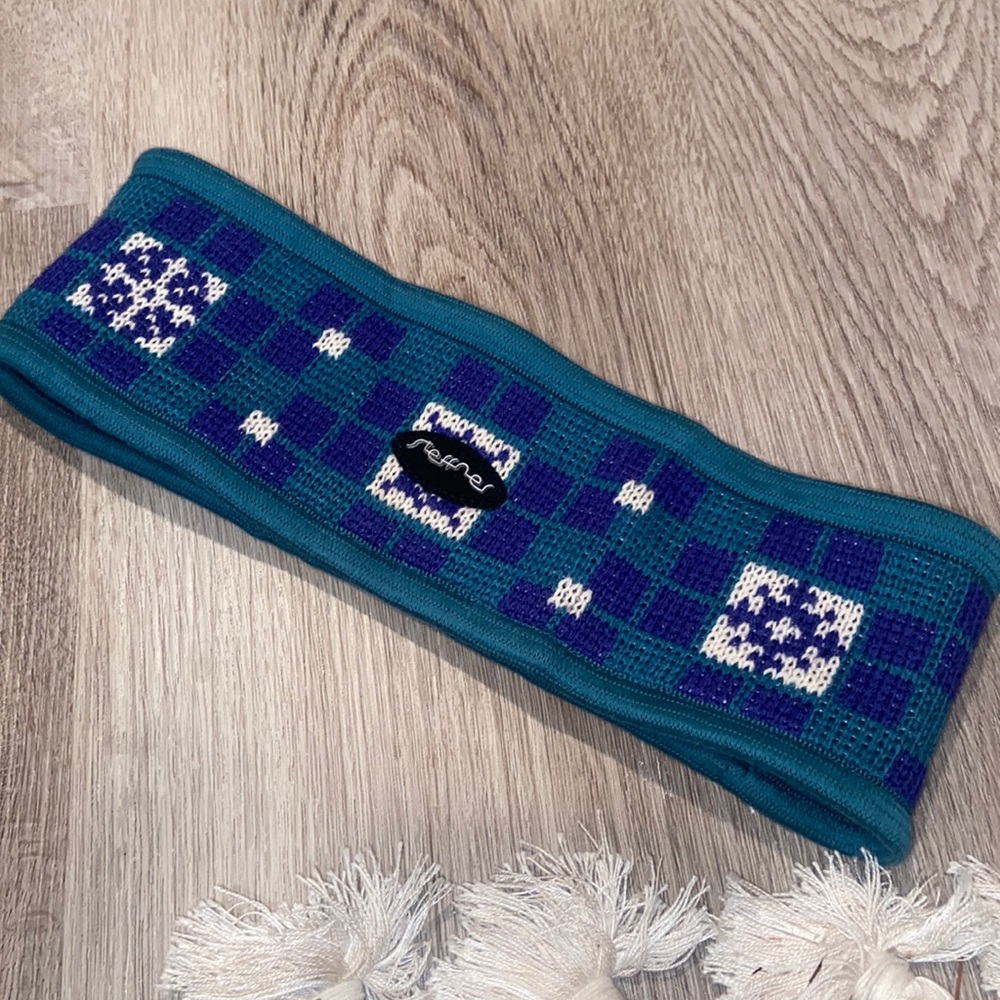 Steffner Snowflake Wool Headband